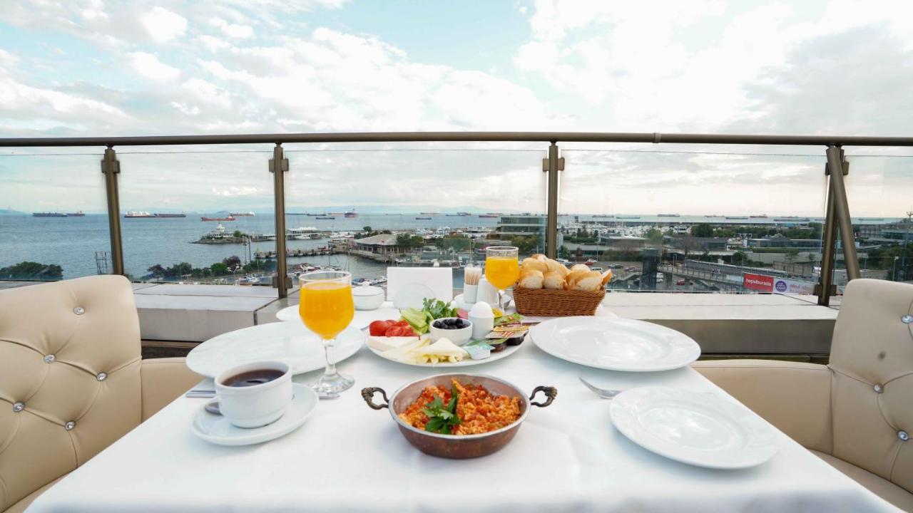 Aura Marina Hotel イスタンブール エクステリア 写真