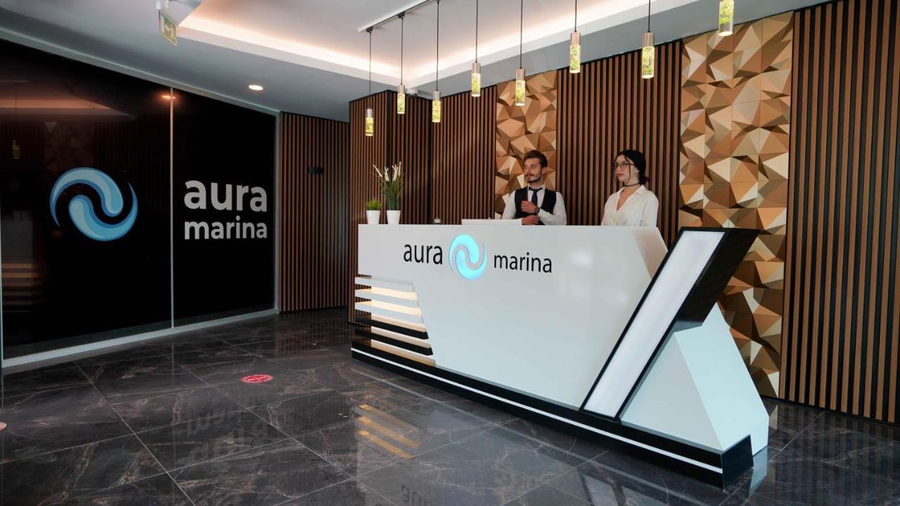 Aura Marina Hotel イスタンブール エクステリア 写真