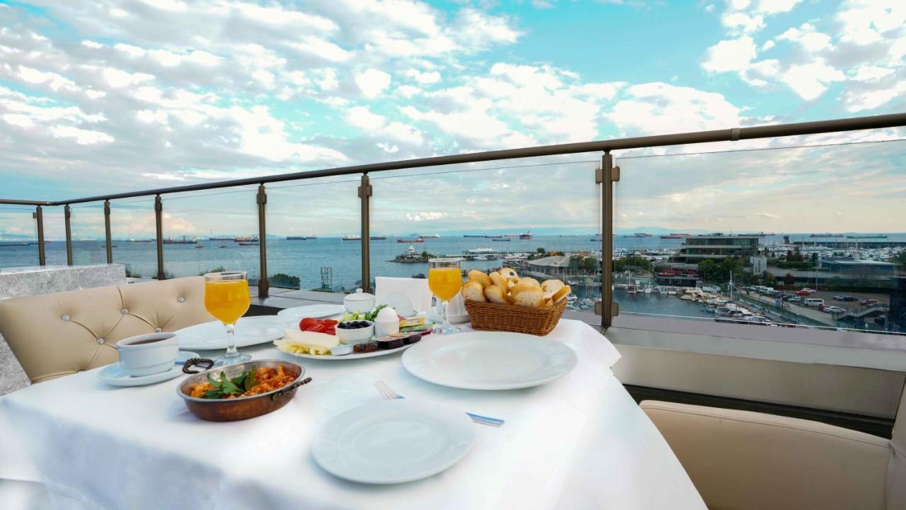 Aura Marina Hotel イスタンブール エクステリア 写真