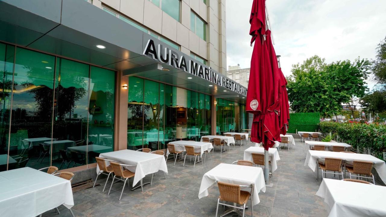 Aura Marina Hotel イスタンブール エクステリア 写真