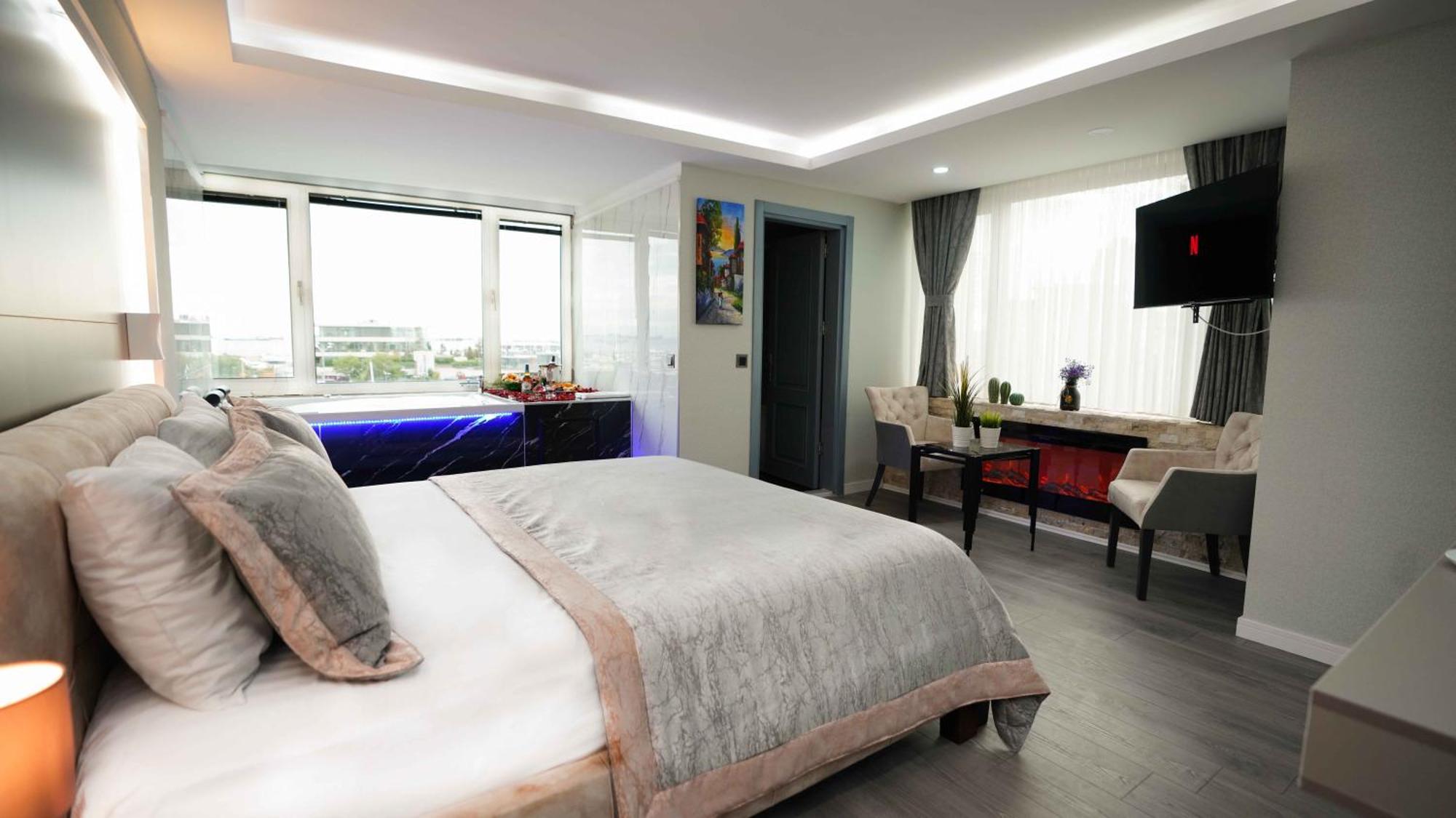 Aura Marina Hotel イスタンブール エクステリア 写真